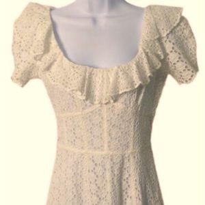 Ralph Lauren Eyelet cotton sundress